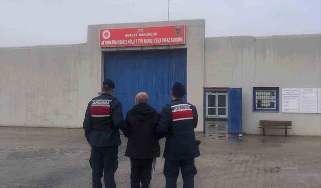 Hapis cezasıyla aranan şahsı jandarma yakaladı