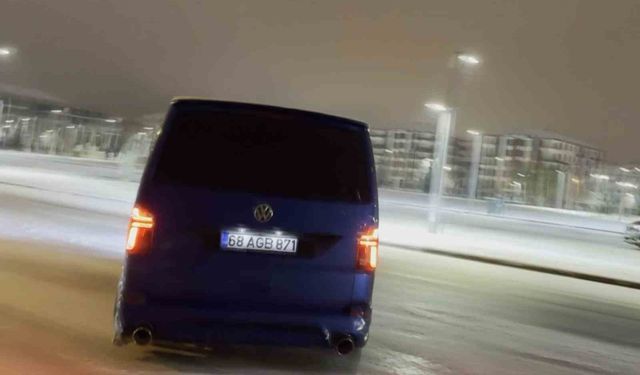 Herkesin canını hiçe sayan o drift atan sürücülere ceza yağdı