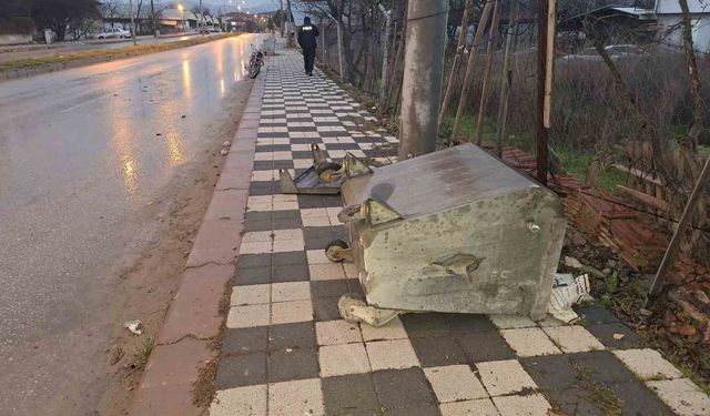 Hisarcık'ta motosiklet kazası: 1 ölü, 1 yaralı