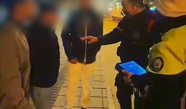 ‘Huzur’ uygulamasında 5 bin 486 şahıs sorgulandı: 5 aranan şahıs yakalandı