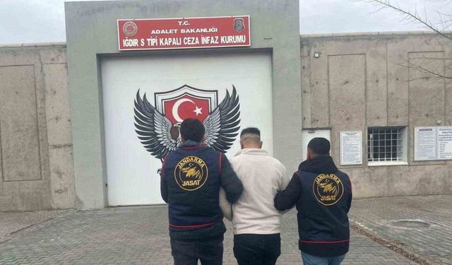 Iğdır’da 26 yıl hapis cezasıyla aranan şahıs yakalandı