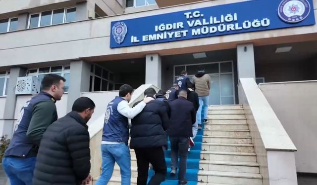 Iğdır’da "müstehcenlik" operasyonu: 7 şüpheli gözaltında