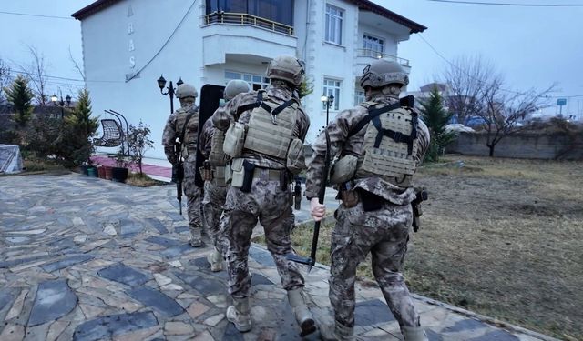 Iğdır’da "torbacı" operasyonu: 7 gözaltı