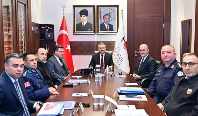 İl Güvenlik ve Asayiş Koordinasyon toplantısı düzenlendi