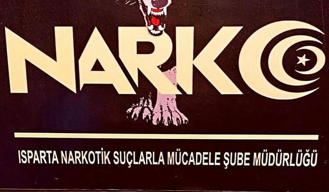 Isparta’da 19 yıl 7 ay hapis cezasıyla aranan hükümlü yakalandı