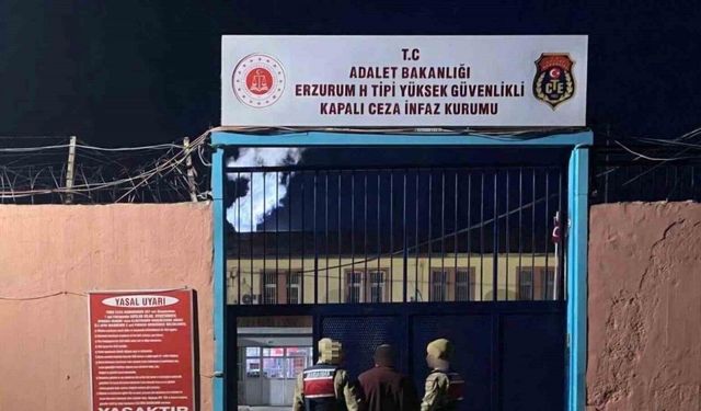 İspir’de firari FETÖ üyesi yakalandı