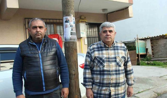 İzmir’de 5 ay önce kaybolan yaşlı adam sırra kadem bastı, oğulları perişan