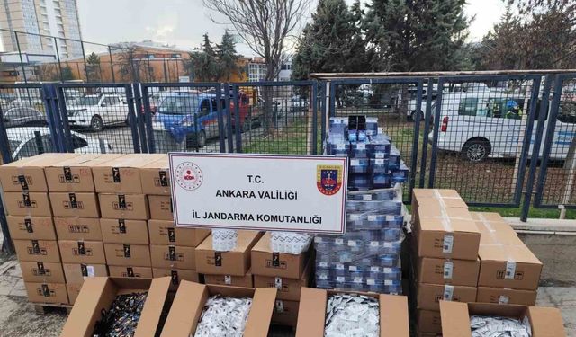 Jandarmadan sahte ilaç operasyonu: 13 buçuk milyon liralık malzemelere el konuldu