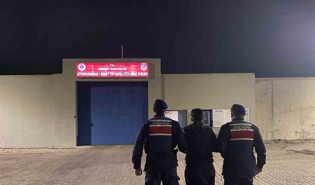 Jandarmadan uyuşturucu operasyonu: 1 kişi tutuklandı