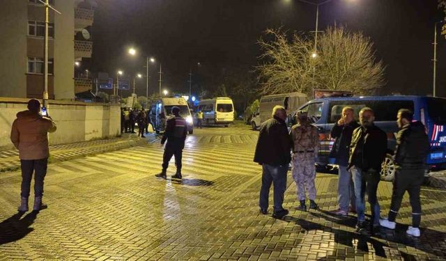 KADES ile yardım istedi, cinayeti jandarma önledi