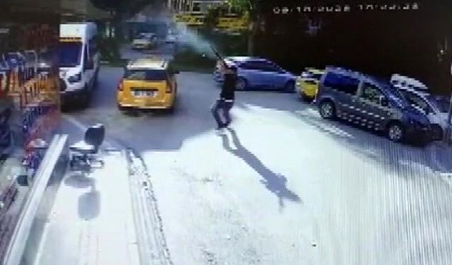 Kafeye otomatik tüfekle ateş eden şüpheli yakalandı