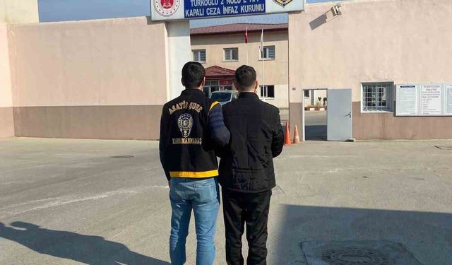 Kahramanmaraş'ta 15 hırsızlık olayı aydınlatıldı: 8 tutuklama
