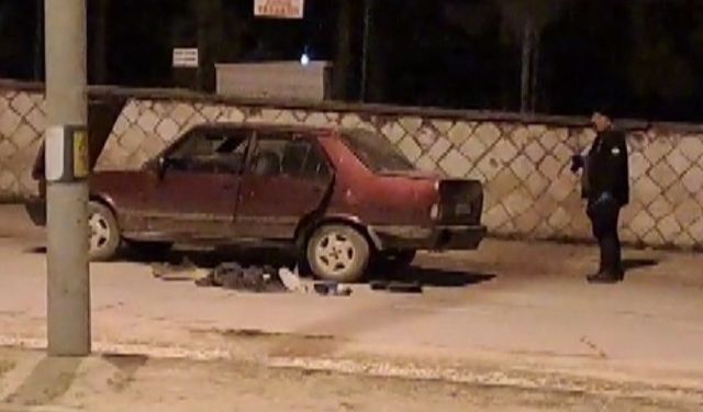 Kahramanmaraş'ta şüpheli araçtan el yapımı patlayıcı çıktı