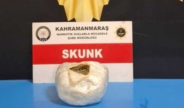 Kahramanmaraş'ta uyuşturucu taciri 4 şüpheli tutuklandı