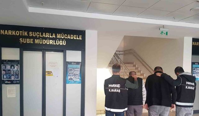 Kahramanmaraş’ta uyuşturucuya 3 tutuklama