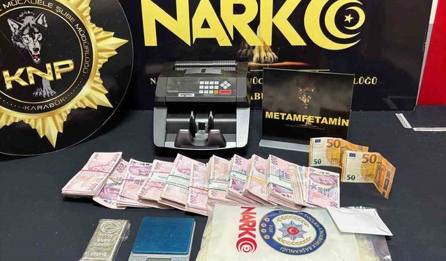 Karabük'te uyuşturucu operasyonunda 1 tutuklama