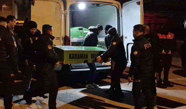 Karaman'da bir kişi boşanma aşamasındaki karısını öldürerek intihar etti