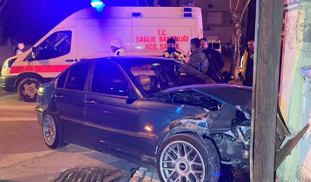 Karaman’da otomobiller çarpıştı: 5 yaralı