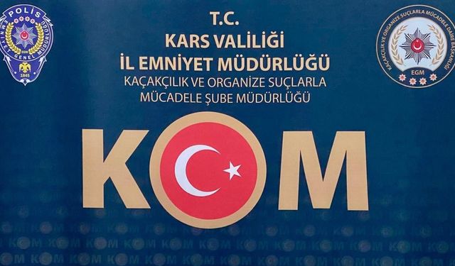 Kars merkezli 3 ilçede silah tacirlerine operasyon: Çok sayıda silah ve mühimmat ele geçirildi