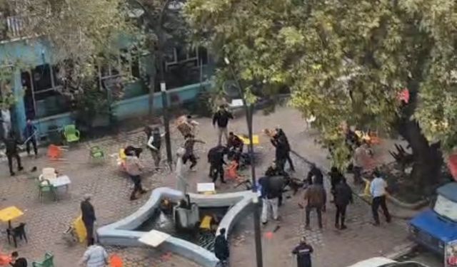 80 kişilik kavgada taş, sopa ve silahlar kullanıldı