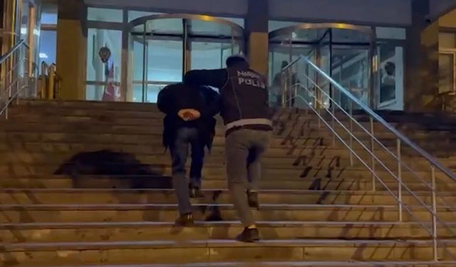 Kayseri’de 14 yıl kesinleşmiş hapis cezası bulunan şahıs yakalandı
