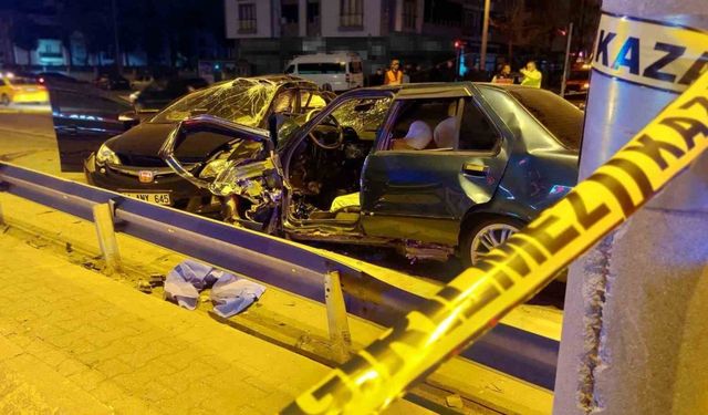 Kazada hayatını kaybeden 29 yaşındaki genç, son yolculuğuna uğurlandı