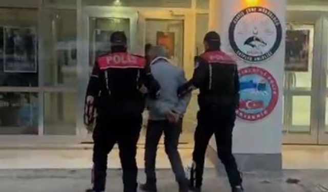 Kesinleşmiş hapis cezası olan şahıs, polisin dikkati sayesinde yakalandı