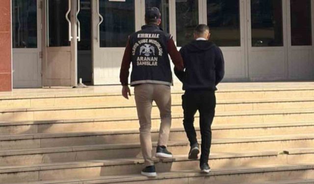 Kırıkkale’de 11 yıl 3 ay hapis cezası bulunan firari hükümlü yakalandı
