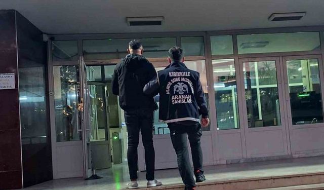 Kırıkkale’de eş zamanlı operasyonda 4 firari yakalandı
