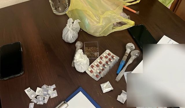 Kırklareli'de uyuşturucu operasyonu: 4 tutuklama
