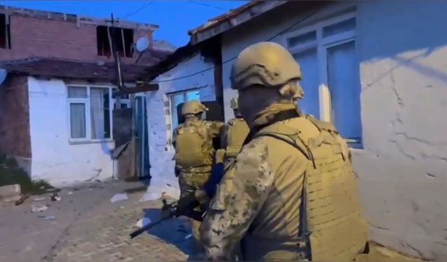 Kırklareli’nde özel harekat destekli uyuşturucu operasyonu