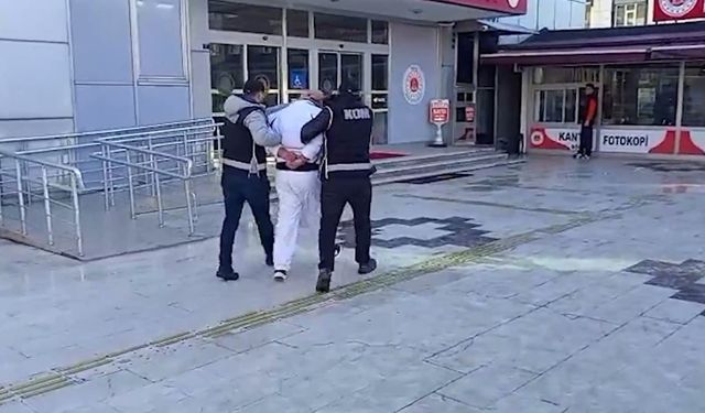 Kırmızı bültenle aranan zanlı Gürcistan’da yakalandı, Ordu’da tutuklandı