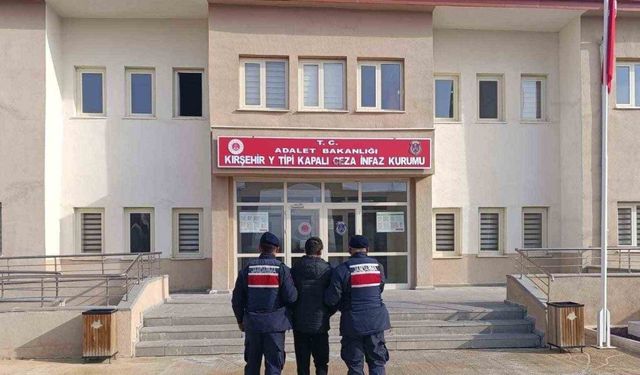 Kırşehir’de aranan şahıs yakalandı