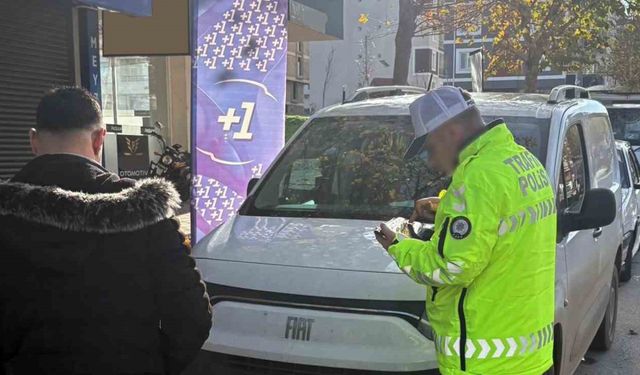 Kırşehir’de ters yönde seyreden sürücü yakalandı