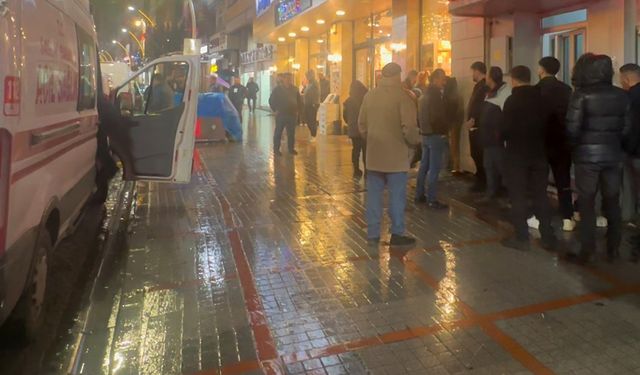 Kızının düğün hazırlıkları için geldiği Rize’de otel odasında hayatını kaybetti