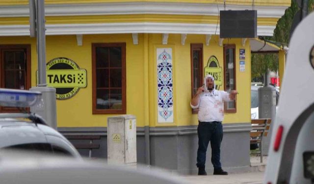 Kocaeli’de taksi durağındaki şahıs etkisiz hale getirildi