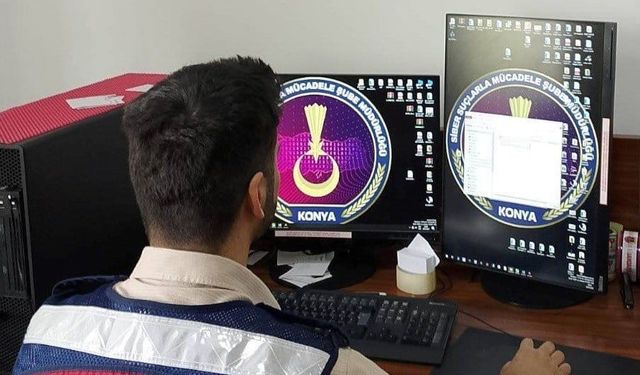 Konya’da jandarmadan sanal devriye: Son 1 ayda 2 bin 920 hesap hakkında işlem yapıldı