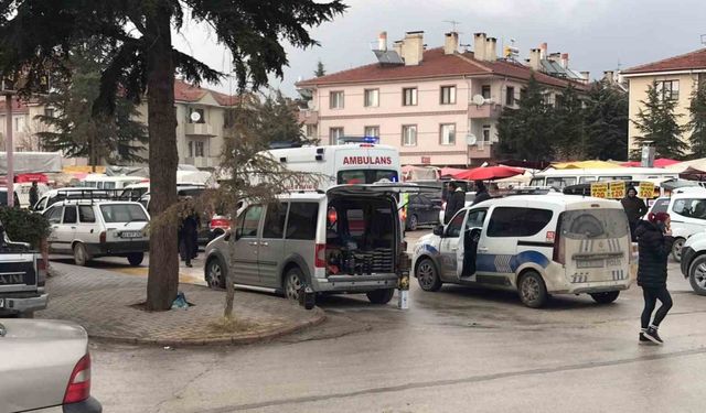 Konya’da pazarda taşlı-sopalı kavga: 5 yaralı