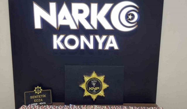 Konya’da uyuşturucu operasyonları: 76 tutuklama
