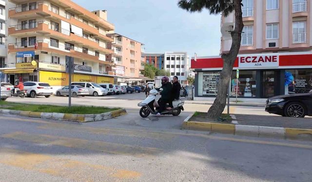 Kuşadası’nda yaya geçidi denetiminde 81 sürücüye ceza