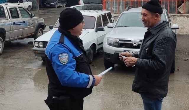 Kütahya Emniyeti'nden dolandırıcılık ve hırsızlığa karşı bilgilendirme çalışması