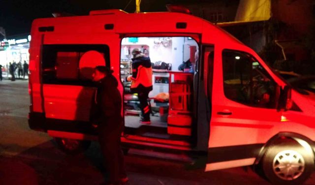 Malatya'da 'dur' ihtarına uymayan motosikletli kaza yaptı