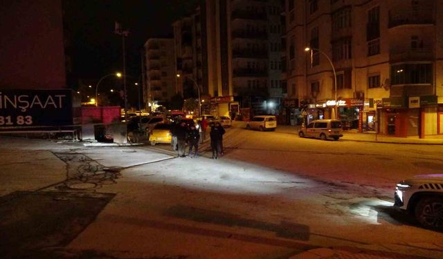 Malatya'da şüpheli valiz fünye ile patlatıldı