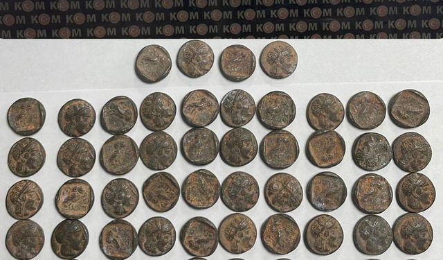 Malatya’da tarihi eser kaçakçılığı operasyonu