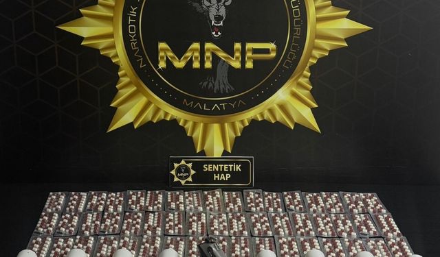 Malatya’da ‘torbacı’ operasyonu: 1 gözaltı