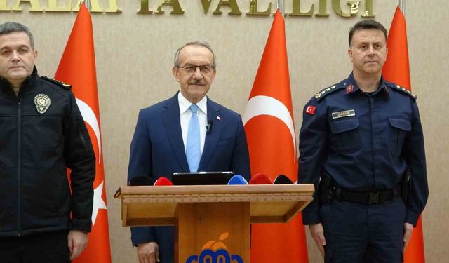 Malatya'da yılbaşında 3 bin 727 personel görev yapacak