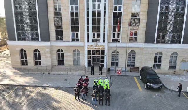 Mardin’de huzur ve güven uygulamasına 6 araç sürücüsüne cezai işlem uygulandı