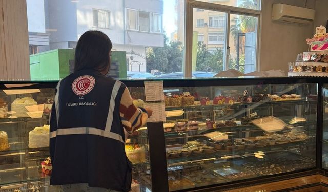 Mersin’de denetimler sürüyor 360 bin TL ceza kesildi