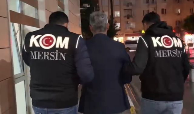 Mersin’de tefecilik operasyonu: 8 gözaltı