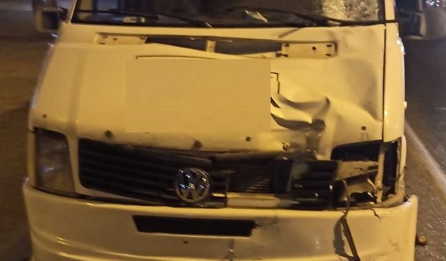 Minibüsün çarptığı çocuk hayatını kaybetti